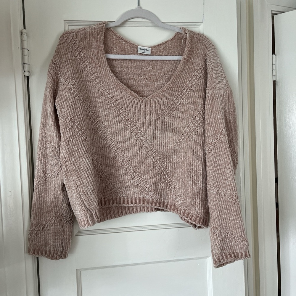 Chunky soft sweater